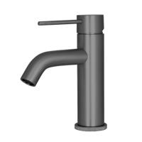 Best Design Best-Design "Moya-Polina" Wastafelmengkraan Gunmetal - thumbnail