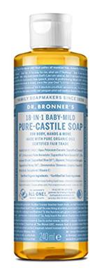 Vloeibare Zeep Dr Bronner's 240 ml Neutraal