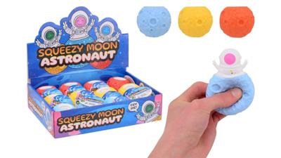 Johntoy Squeeze & pop astronaut