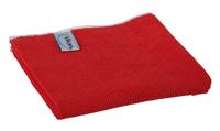 Microvezeldoek vikan basic 32x32cm rood - thumbnail