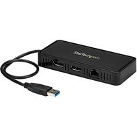 .com USB naar Dual DisplayPort - Mini dock - Mac & Windows - Dual 4K 60Hz - GbE - DisplayPort hub - Dual monitor docking station - thumbnail