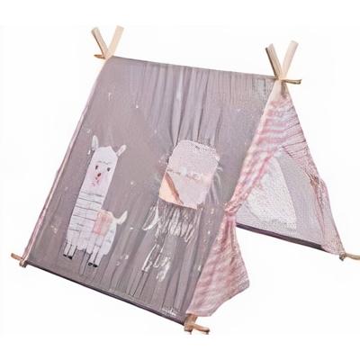 Home & Styling Speeltent Junior 106 X 101 Cm Polyester Roze Home & Styling Speeltent Junior 106 X 101 Cm Polyester Roze