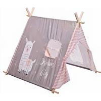 Home & Styling Speeltent Junior 106 X 101 Cm Polyester Roze - thumbnail