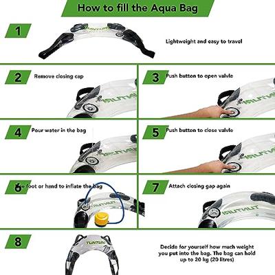 Tunturi Bulgarian Aquabag l 17kg - thumbnail