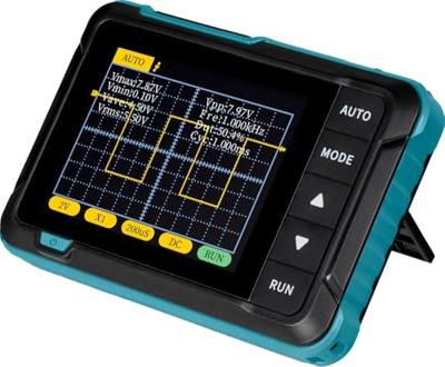 Joy-it DSO-200 Digitale oscilloscoop 200 kHz Digitaal geheugen (DSO), Handapparaat 1 stuk(s) Joy-it DSO-200 Digitale oscilloscoop 200 kHz Digitaal geheugen (DSO), Handapparaat 1 stuk(s)