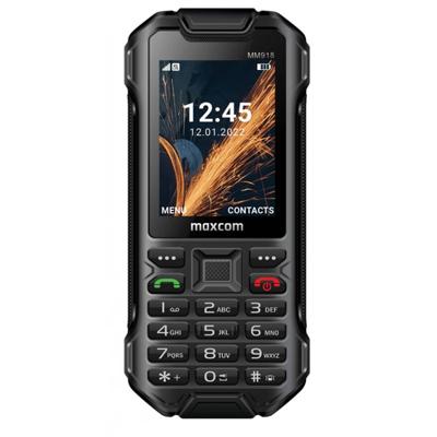 Mobiele Telefoon voor Bejaarden Maxcom MM918-BLACK V2