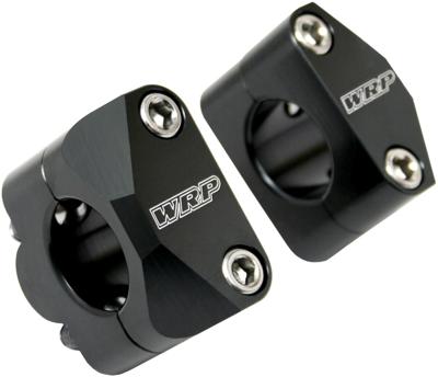 WRP - RACING lenkerklemmung "pro mount" clamp set pro mount wrp alu black