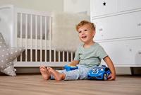 Dickie abc bestuurbare auto pauly politie - thumbnail