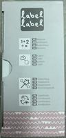 Label Label Stapelringen Roze - thumbnail