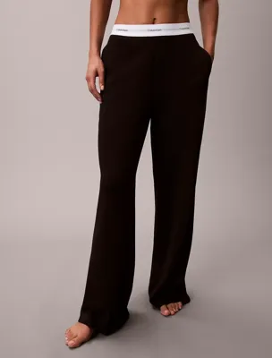 Calvin klein lounge broek dames - Pyjamabroek 100% katoen