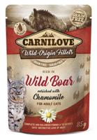 Carnilove pouch wild boar kattenvoer 24x85 gr - thumbnail