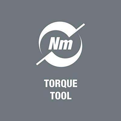 Wera Click-Torque X 6 draaimomentsleutel voor insteekgereedschappen, 14 x 18 mm, 80 - 400 Nm - 1 stuk(s) - 05075656001 - thumbnail