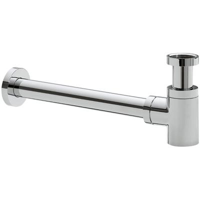 Wiesbaden Star Laag Sifon 5/4 inch x 32 mm Chroom