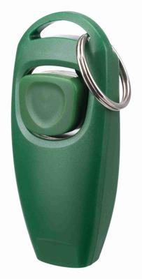 Trixie dog activity clicker / fluit assorti