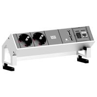 Bachmann 902.2281 Stekkerdoos Zwart, Wit Randaarde stekker 1 stuk(s) - thumbnail