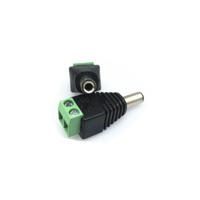 DC 5.5*2.5mm Female to Terminal Block 2 pin Adapter - thumbnail