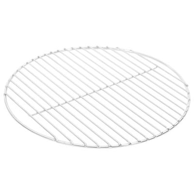 Barbecuerooster rond 40 cm 304 roestvrij staal