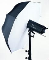 Linkstar Flitsparaplu Softbox Reflectie URF-102R 120 cm - thumbnail