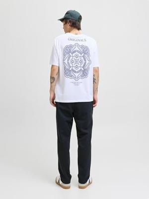 Jack & Jones Jpstace Neo Jogger Pants Noos Chino 4824726 Dark Navy