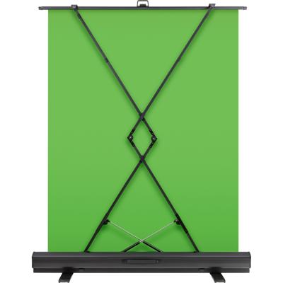 Elgato Green Screen, inklapbare chromakey-achtergrond, plooivrije stof en ultrasnelle setup voor onderdompeling in achtergrond voor streamen, videovergaderingen, op Instagram, TikTok, Zoom, Teams, OBS