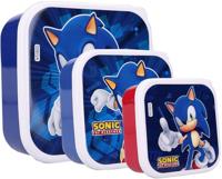 Sonic the Hedgehog Snack Box Set Sonic Fresh Bites - thumbnail