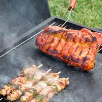 Grillmat voor Oven en Barbecue InnovaGoods 2 Stuks - thumbnail