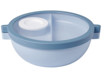 Mepal Bento lunchbowl - nordic blue - 5 vakken - 1,5l - thumbnail