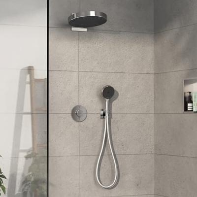 Hansgrohe Showerselect Comfort S thermostaat - inbouw - 2 functies - zekerheidscombinatie toepasbaar bad/vul combinatie - chroom 15556000 Hansgrohe Showerselect Comfort S thermostaat - inbouw - 2 functies - zekerheidscombinatie toepasbaar bad/vul combinatie - chroom 15556000