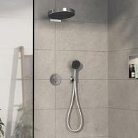 Hansgrohe Showerselect Comfort S thermostaat - inbouw - 2 functies - zekerheidscombinatie toepasbaar bad/vul combinatie - chroom 15556000 - thumbnail