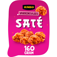 Jumbo Sate Varkensvlees 160 g - thumbnail