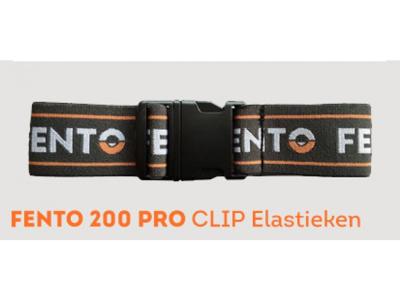 Fento Original Set Clip Elastieken 063 | Zwart | 2 Stuks - 896722 Fento Original Set Clip Elastieken 063 | Zwart | 2 Stuks - 896722