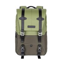 K&F Concept Beta Backpack 20L foto rugzak groen - Waterdichte cameratas met laptopvak 16 inch - thumbnail