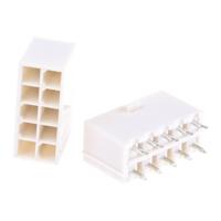 Molex 39288100 Female header, inbouw (standaard) Totaal aantal polen: 10 Rastermaat: 4.20 mm Inhoud: 1 stuk(s) Bulk - thumbnail