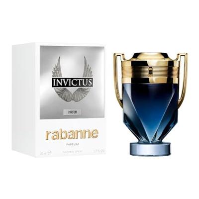Rabanne - Paco Rabanne Invictus Parfum Spray Eau de Parfum Eau de Toilette 50 ml Heren Rabanne - Paco Rabanne Invictus Parfum Spray Eau de Parfum Eau de Toilette 50 ml Heren