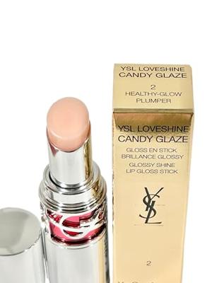 Yves Saint Laurent - YSL Loveshine Candy Glaze Lipstick 02 Healthy Glow Plumper Lippenstift 3.2 g Dames