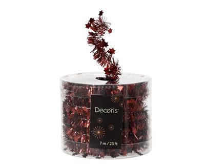 Lametta guirlande pvc d3l700 cm obld kerst Decoris - Decoris Lametta guirlande pvc d3l700 cm obld kerst Decoris - Decoris