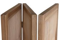 Kamerscherm Home ESPRIT Bruin Spar 138 X 3,5 X 186 cm - thumbnail
