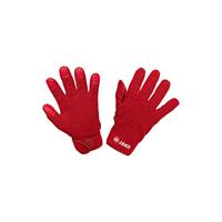 JAKO 1232 Spelershandschoenen Fleece - Rood - 5 - thumbnail