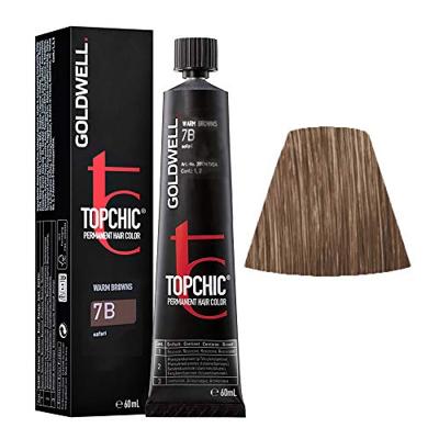 Goldwell Topchic Permanent Hair Color Haarverf 7B Safari 60ml