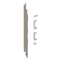 Keralit Eindkap links Vergrijsd ceder (2884) (Sponningdeel 190) - thumbnail