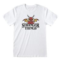 Stranger Things T-Shirt Demon Size L - thumbnail