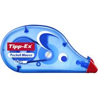 Tipp-Ex correctieroller Pocket Mouse, blister met 2 + 1 gratis - thumbnail