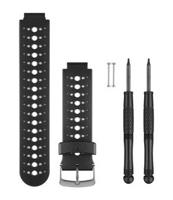 GARMIN Verwisselbaar Horlogebandje, Forerunner 230/235/630, Siliconen, 23mm, Zwart/Grijs - thumbnail