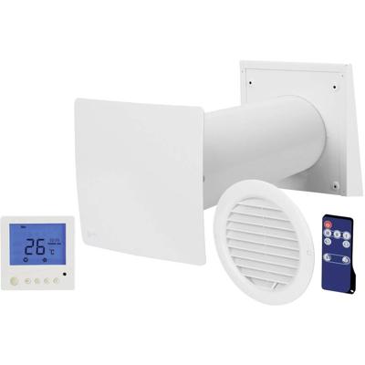 SIKU Ventilator met warmteterugwinning 15 m³/h, 30 m³/h, 50 m³/h Energielabel: A (A+ - G) 50076