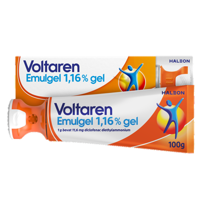 Voltaren Emulgel 1,16% met Doseer- en Smeerdop