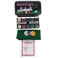 Basic Texas hold'em poker set - thumbnail