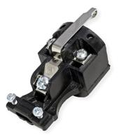 Bachmann 913.175 Koppeling met randaarde Rubber, Silicone 250 V Zwart IP20 - thumbnail