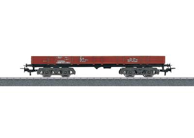Märklin Start up 4473 H0 goederenwagen met lage zijwanden van de DB 4-assig zonder belading