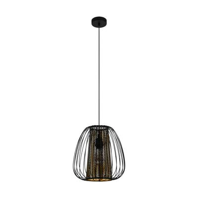 Eglo HanglampCurasao zwart met goud - 99661