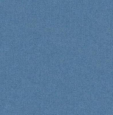 Dutch Wallcoverings Sauvage Uni - Blauw